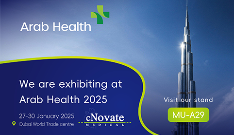 Cnovate at Arab Health 2025